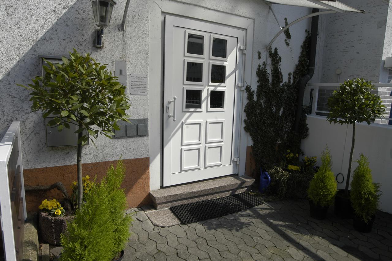 Hotel Lahngarten Marburg Buitenkant foto