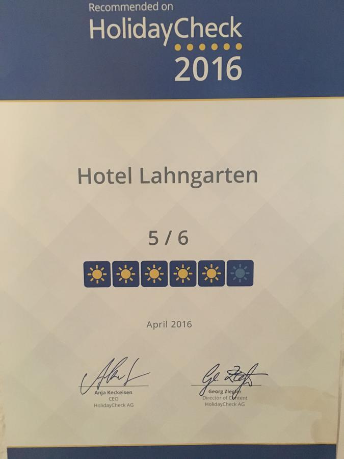 Hotel Lahngarten Marburg Buitenkant foto